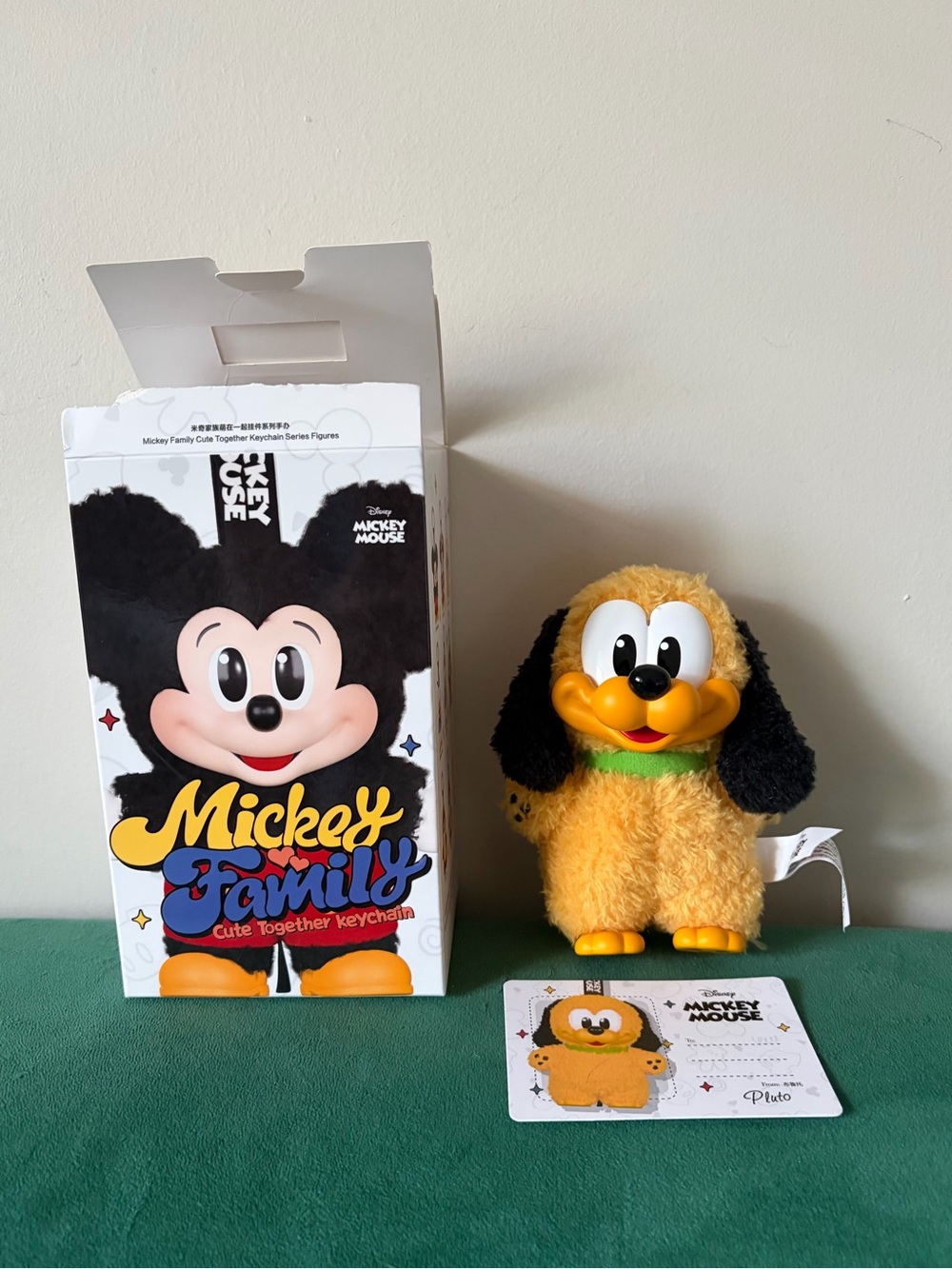 Pop Mart Mickey Family Cute Together: Pluto